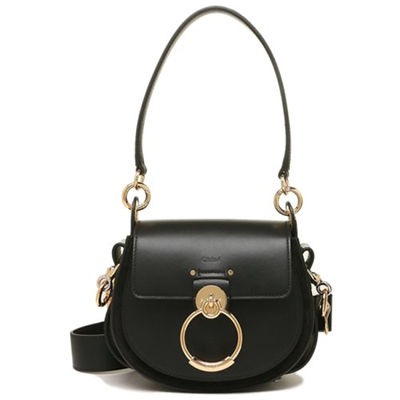スーパーコピーChloe クロエ CHC18WS153A37 TESS テス レザー 2way ショルダーバッグ ポシェット ハンドバッグ 001/Black 鞄 レディース - 商品画像 7