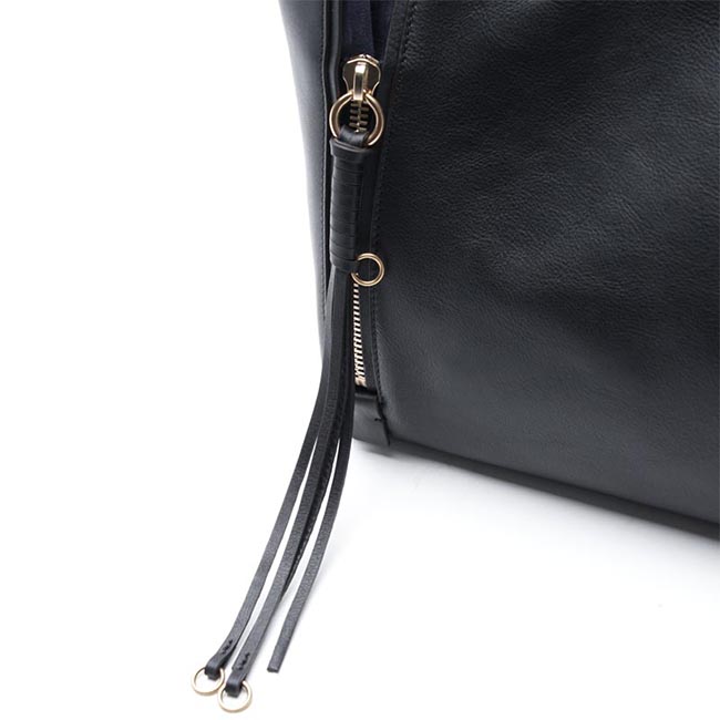 クロエスーパーコピー Chloe トートバッグ MILO マイロ LEATHER BLACK ブラック系 3s1271 heq 001 レディース - 商品画像 6