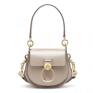 Chloeスーパーコピー クロエ CHC18WS153A3723W テス レザー 2way ショルダーバッグ ポシェット ハンドバッグ モッティグレー 鞄 レディース