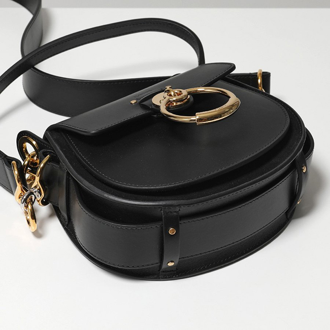 スーパーコピーChloe クロエ CHC18WS153A37 TESS テス レザー 2way ショルダーバッグ ポシェット ハンドバッグ 001/Black 鞄 レディース - 商品画像 6