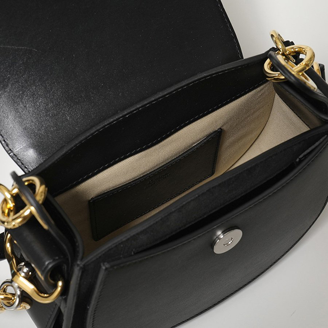 スーパーコピーChloe クロエ CHC18WS153A37 TESS テス レザー 2way ショルダーバッグ ポシェット ハンドバッグ 001/Black 鞄 レディース - 商品画像 3