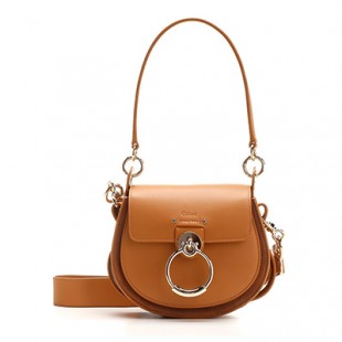 Chloeスーパーコピー クロエ CHC18WS153A3723W テス レザー 2way ショルダーバッグ ポシェット ハンドバッグ マロン 鞄 レディース