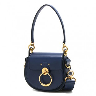 クロエスーパーコピー ショルダーバッグ ハンドバッグ テス ネイビー レディース CHLOE CHC18WS153A37 4C4