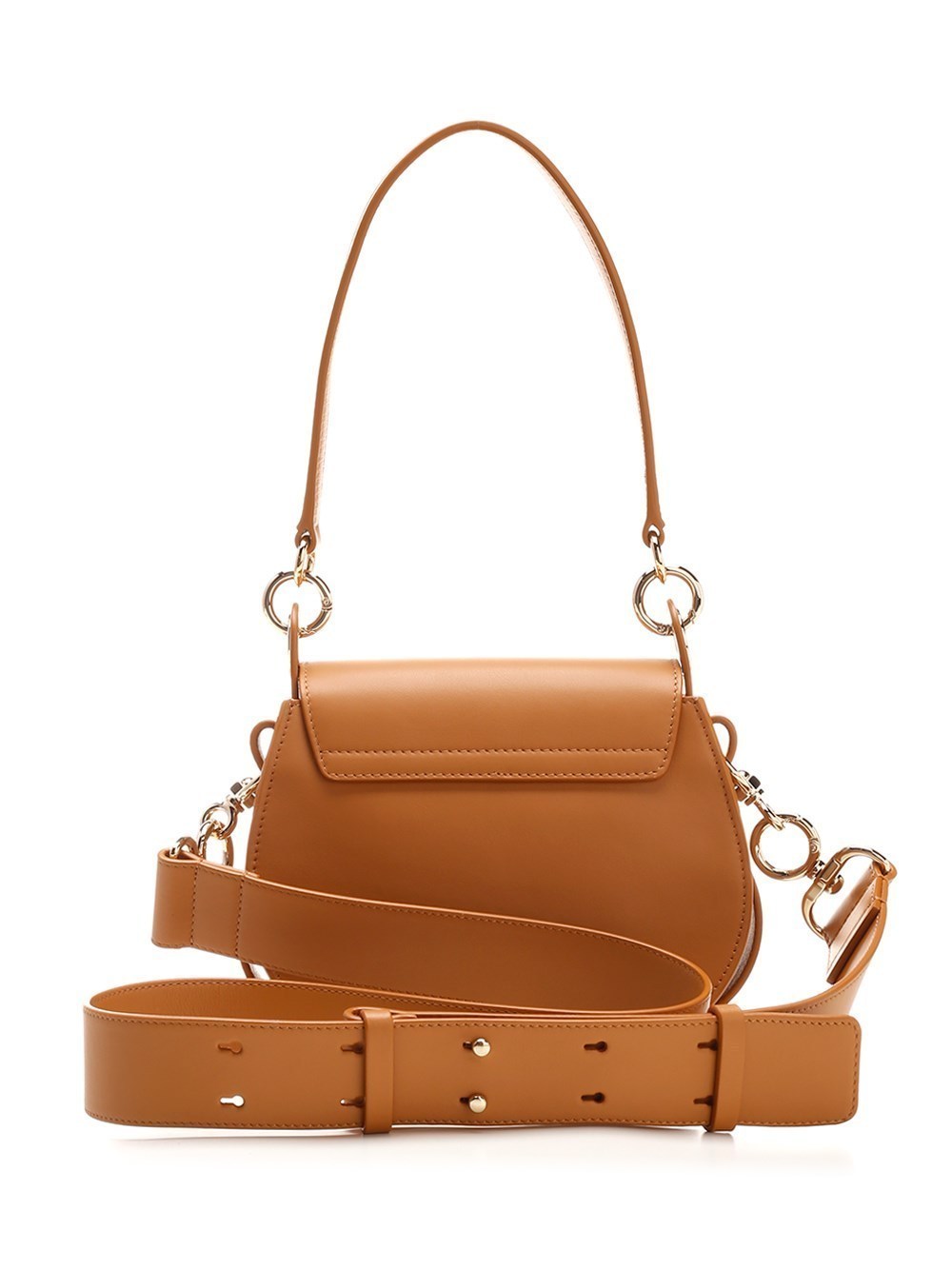 Chloeスーパーコピー クロエ CHC18WS153A3723W テス レザー 2way ショルダーバッグ ポシェット ハンドバッグ マロン 鞄 レディース - 商品画像 5