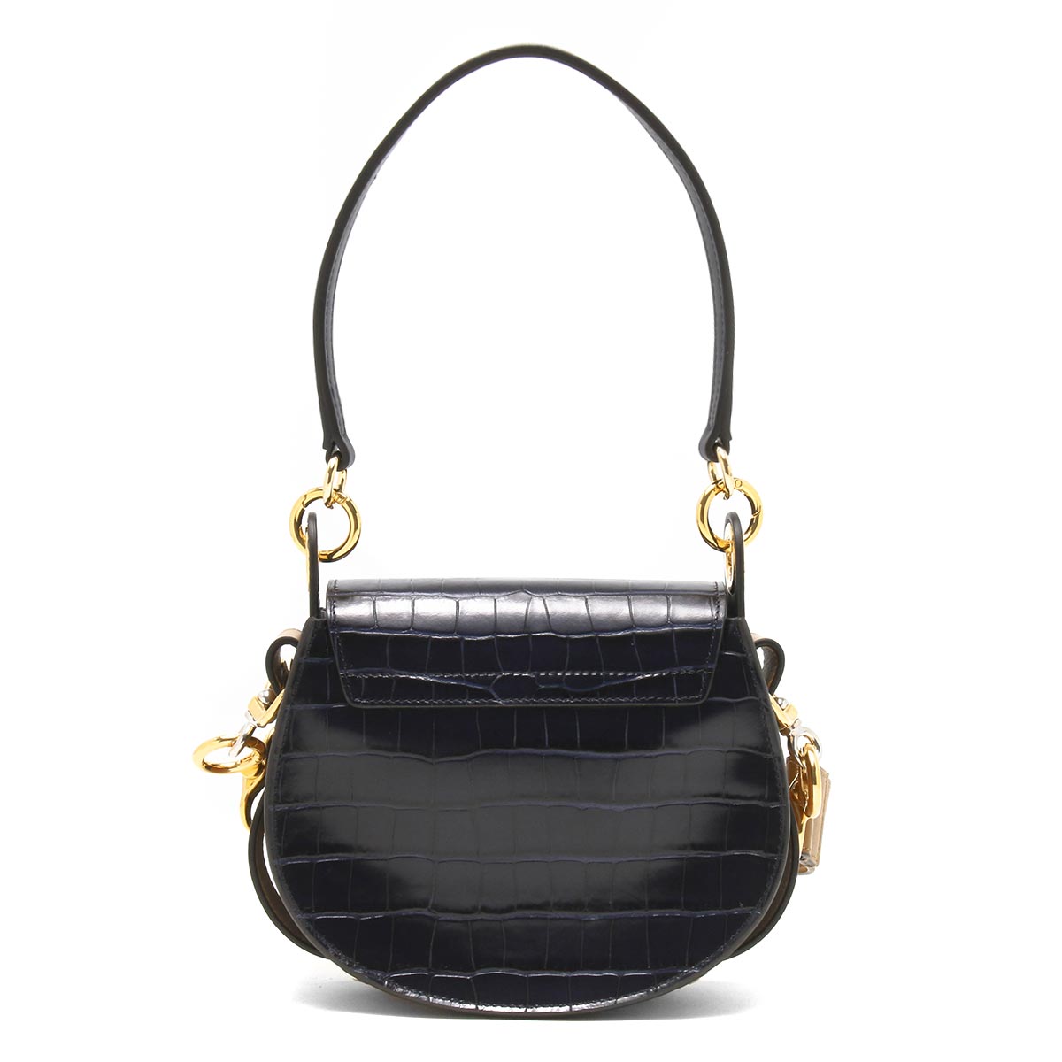 クロエスーパーコピー CHLOE ショルダーバッグ/ハンドバッグ テス/TESS クロコ型押し フルブルーネイビー CHC19SS153 A87 4D4 レディース - 商品画像 5
