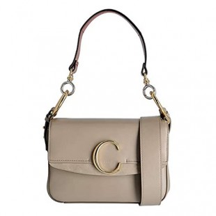 Chloe(クロエ) バッグ Chloe' Cスモール ダブルキャリーバッグ 2WAYバッグ CHC19SS191 2WAYハンドバッグ CHC19SS191 A37 23W