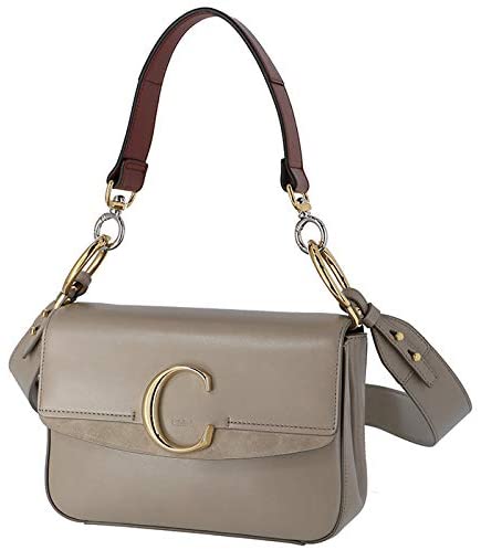 Chloe(クロエ) バッグ Chloe' Cスモール ダブルキャリーバッグ 2WAYバッグ CHC19SS191 2WAYハンドバッグ CHC19SS191 A37 23W - 商品画像 5