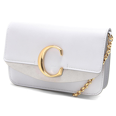 クロエ ショルダーバッグ バッグ レディース クロエ C ライトクラウドブルー CHC19SS192 A37 4E7 - 商品画像 6