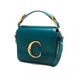 クロエ ショルダーバッグ/ハンドバッグ/ミニバッグ バッグ レディース クロエ C ネイビーインクブルー CHC19US193 A37 43C