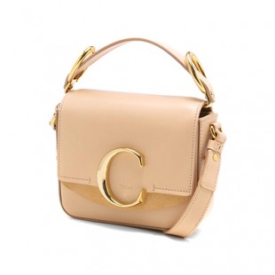 クロエ ショルダーバッグ/ハンドバッグ/ミニバッグ バッグ レディース クロエ C デリケートピンク CHC19US193 A37 6H6