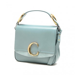 クロエ ショルダーバッグ/ハンドバッグ バッグ レディース クロエ C フェイドブルー CHC19WS199 A37 44L