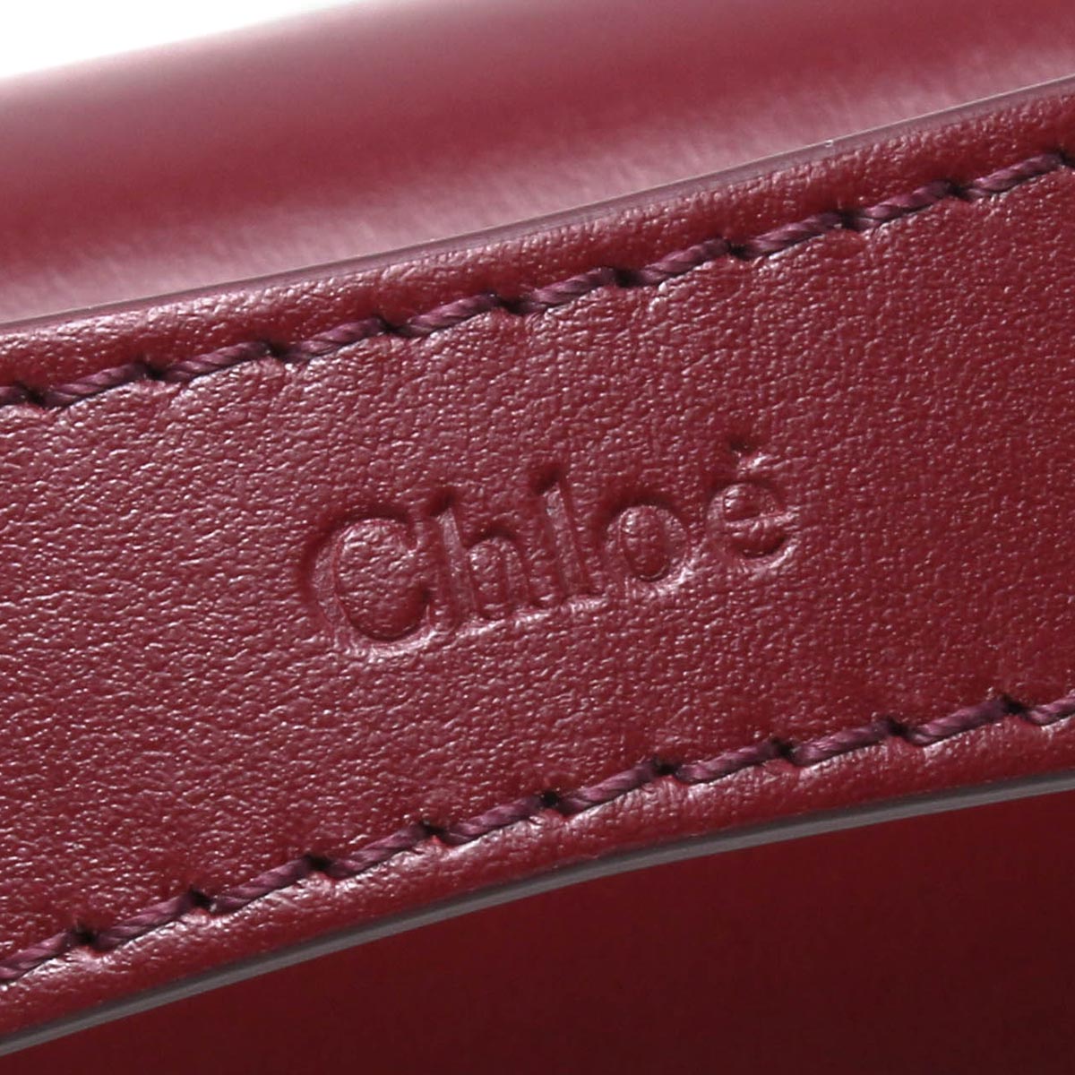 クロエ ショルダーバッグ/ハンドバッグ バッグ レディース クロエ C バーントマホガニーワインレッド CHC19WS199 A37 605 - 商品画像 7