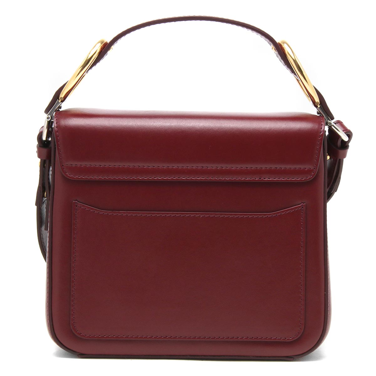 クロエ ショルダーバッグ/ハンドバッグ バッグ レディース クロエ C バーントマホガニーワインレッド CHC19WS199 A37 605 - 商品画像 5