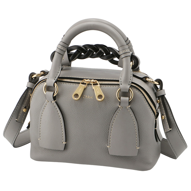 クロエコピー CHLOE ショルダーバッグ ダリア スモール DARIA ハンドバッグ グレー系 CHC20US361 C62 039 - 商品画像 4