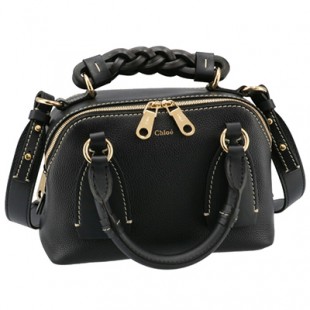 クロエスーパーコピー CHLOE ショルダーバッグ ダリア スモール DARIA ハンドバッグ ブラック系 CHC20US361 C62 4D4