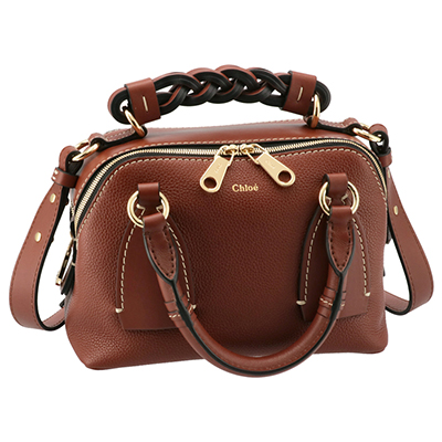 クロエコピー CHLOE ショルダーバッグ ダリア スモール DARIA ハンドバッグ セピアブラウン CHC20US361 C62 27S - 商品画像 8