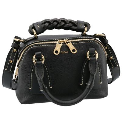 クロエスーパーコピー CHLOE ショルダーバッグ ダリア スモール DARIA ハンドバッグ ブラック系 CHC20US361 C62 4D4 - 商品画像 8