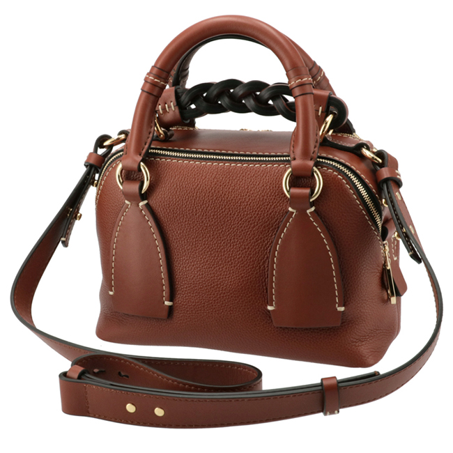クロエコピー CHLOE ショルダーバッグ ダリア スモール DARIA ハンドバッグ セピアブラウン CHC20US361 C62 27S - 商品画像 10