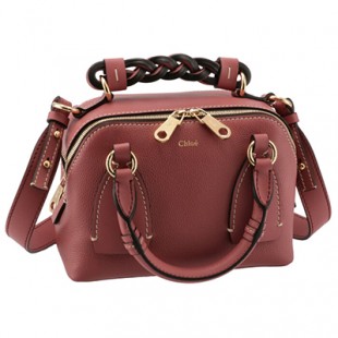クロエ CHLOE ショルダーバッグ ダリア スモール DARIA ハンドバッグ ローズ系 CHC20US361 C62 6S2