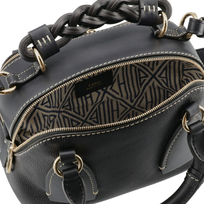 クロエスーパーコピー CHLOE ショルダーバッグ ダリア スモール DARIA ハンドバッグ ブラック系 CHC20US361 C62 4D4 - 商品画像 3