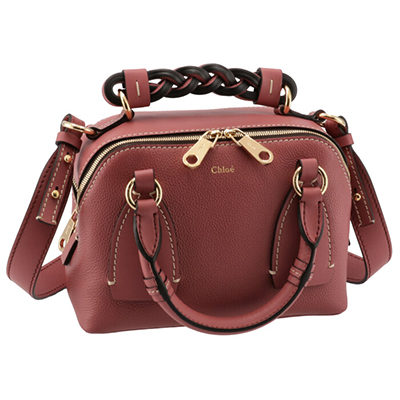 クロエ CHLOE ショルダーバッグ ダリア スモール DARIA ハンドバッグ ローズ系 CHC20US361 C62 6S2 - 商品画像 8