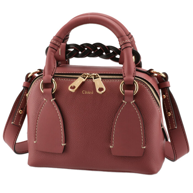 クロエ CHLOE ショルダーバッグ ダリア スモール DARIA ハンドバッグ ローズ系 CHC20US361 C62 6S2 - 商品画像 4