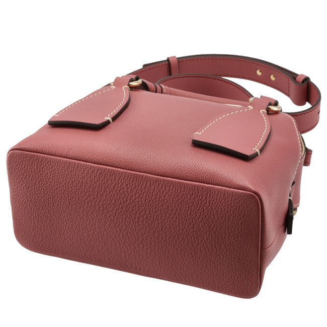 クロエ CHLOE ショルダーバッグ ダリア スモール DARIA ハンドバッグ ローズ系 CHC20US361 C62 6S2 - 商品画像 6