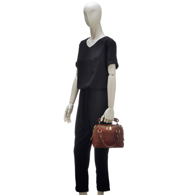 クロエコピー CHLOE ショルダーバッグ ダリア スモール DARIA ハンドバッグ セピアブラウン CHC20US361 C62 27S - 商品画像 5