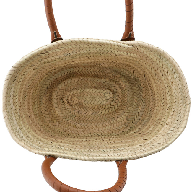 クロエスーパーコピー CHLOE トートバッグ ミディアム バスケット MARCIE マーシー かごバッグ ブラウン CHC20US828 C97 25M - 商品画像 7