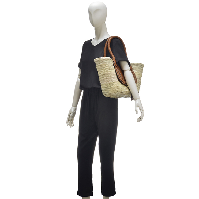 クロエスーパーコピー CHLOE トートバッグ ミディアム バスケット MARCIE マーシー かごバッグ ブラウン CHC20US828 C97 25M - 商品画像 9