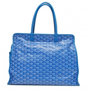 GOYARD トートバッグ ゴヤールスーパーコピー ブルー 人気が高い 0s68bc