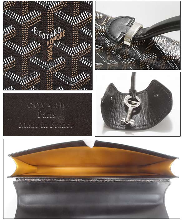 ゴヤール/GOYARD/ビジネスバッグ/ブリーフケース/黒 ブラックABUCHYPRE1S01 - 商品画像 3