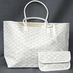 ゴヤールコピー GOYARD 品は激安販売/サンルイPM/トート/バッグ/白 ホワイトAMALOUISPM-50 - 商品画像 3