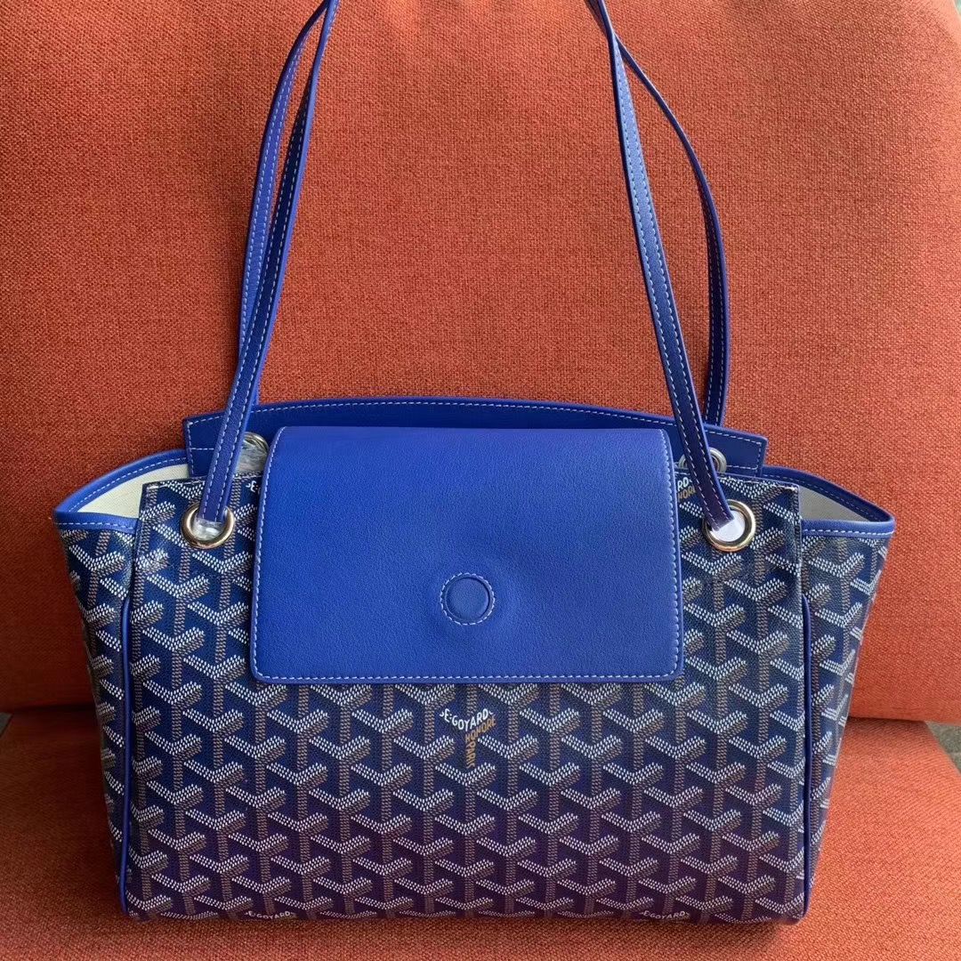 スーパーコピーゴヤール GOYARD ハンドバッグ ルエット 3WAY バッグ Rouette ダークブルーGoyard2020002 - 商品画像 4