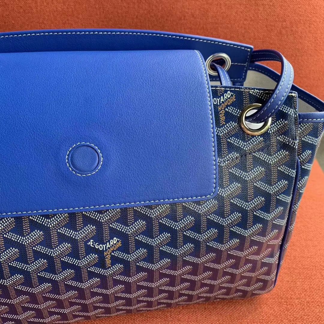 スーパーコピーゴヤール GOYARD ハンドバッグ ルエット 3WAY バッグ Rouette ダークブルーGoyard2020002 - 商品画像 7