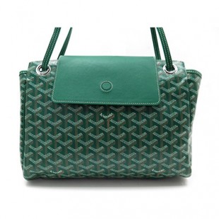 ゴヤールコピー GOYARD ハンドバッグ ルエット 3WAY バッグ Rouette 緑 Goyard2020003