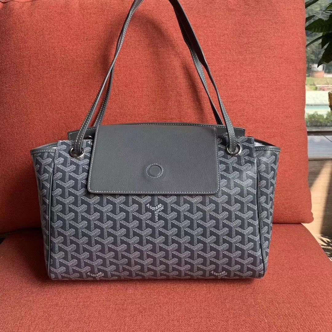 ゴヤールスーパーコピー GOYARD ハンドバッグ ルエット 3WAY バッグ Rouette グレー Goyard2020004 - 商品画像 4