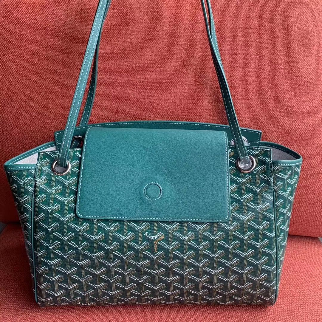 ゴヤールコピー GOYARD ハンドバッグ ルエット 3WAY バッグ Rouette 緑 Goyard2020003 - 商品画像 4