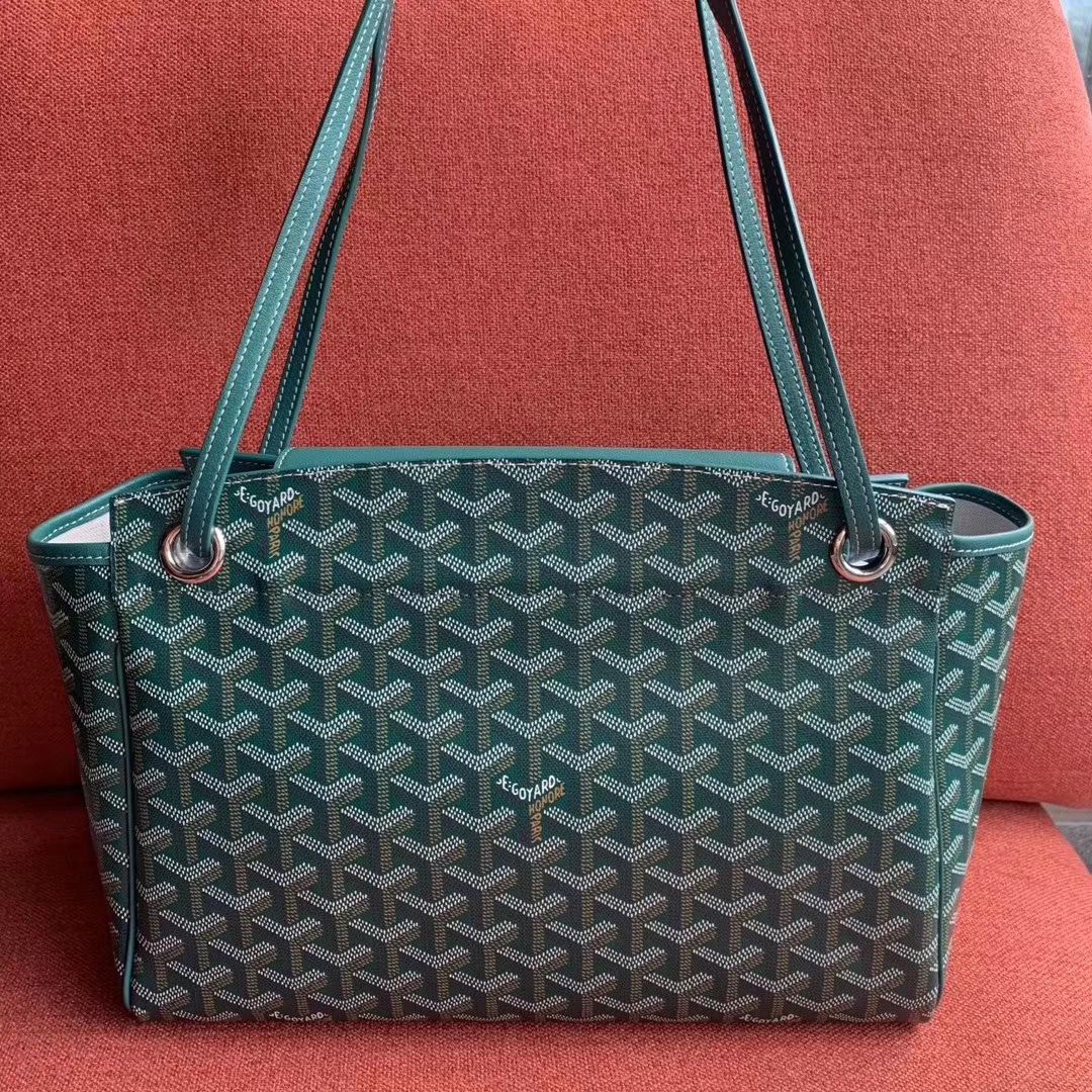 ゴヤールコピー GOYARD ハンドバッグ ルエット 3WAY バッグ Rouette 緑 Goyard2020003 - 商品画像 10