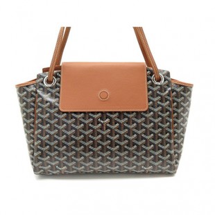 ゴヤールコピー GOYARD ハンドバッグ ルエット 3WAY バッグ Rouette ブラウン Goyard2020005