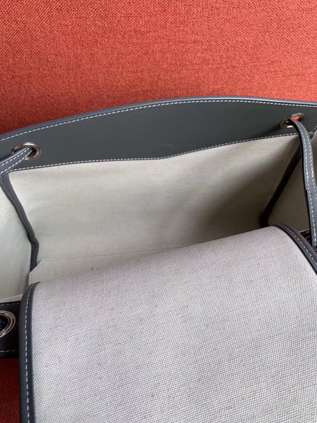 ゴヤールスーパーコピー GOYARD ハンドバッグ ルエット 3WAY バッグ Rouette グレー Goyard2020004 - 商品画像 5