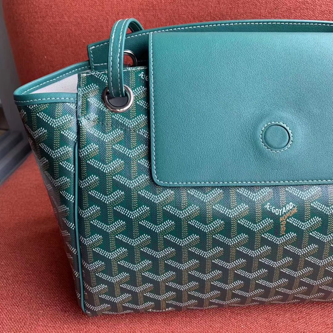 ゴヤールコピー GOYARD ハンドバッグ ルエット 3WAY バッグ Rouette 緑 Goyard2020003 - 商品画像 7