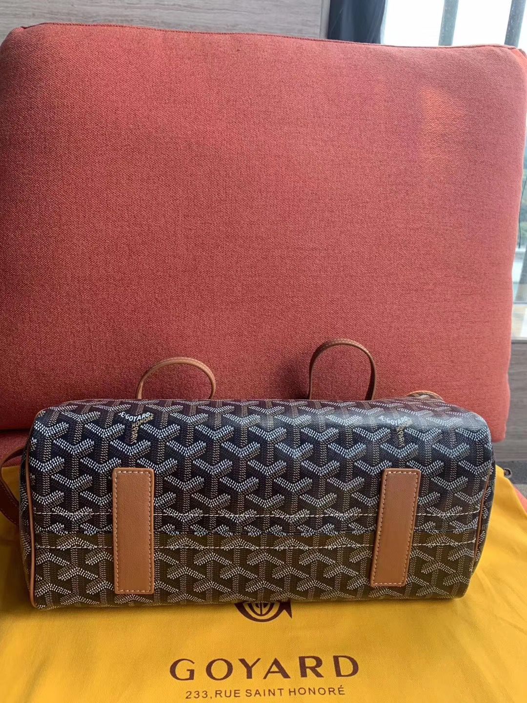 ゴヤールコピー GOYARD ハンドバッグ ルエット 3WAY バッグ Rouette ブラウン Goyard2020005 - 商品画像 5
