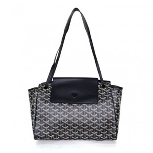 ゴヤールコピー GOYARD ハンドバッグ ルエット 3WAY バッグ Rouette 黒 Goyard2020006