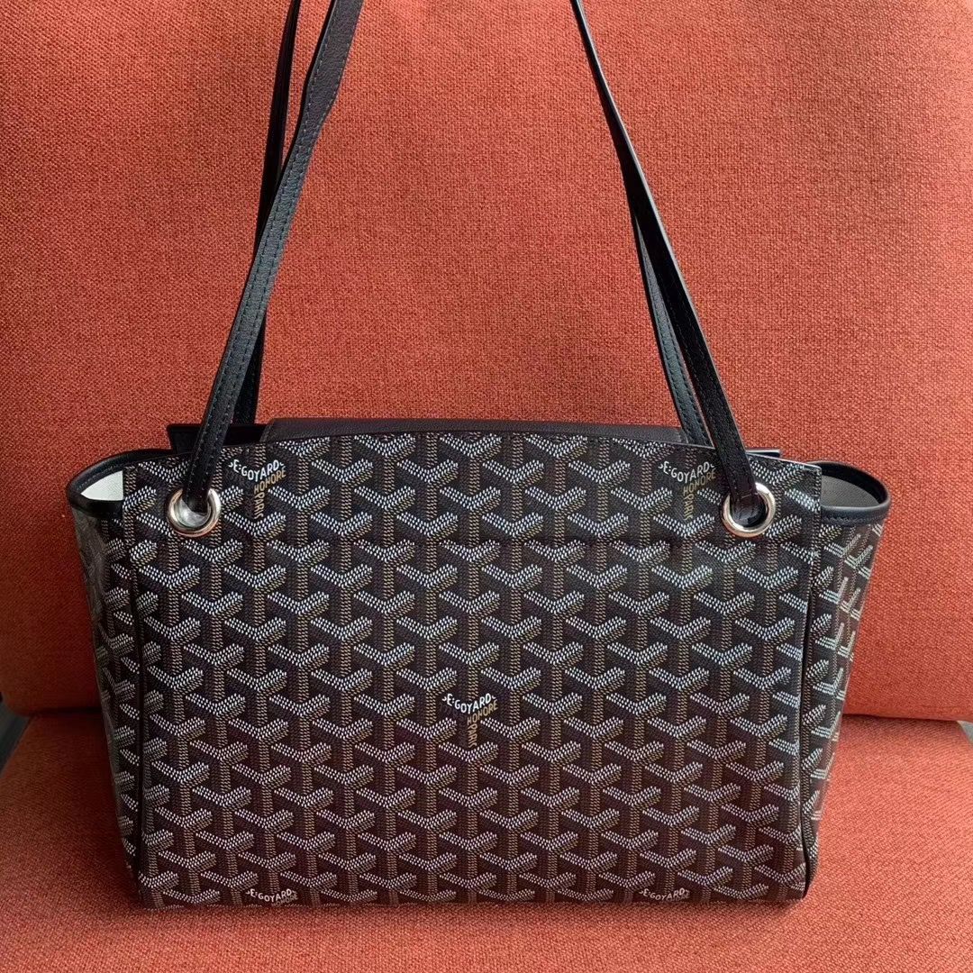ゴヤールコピー GOYARD ハンドバッグ ルエット 3WAY バッグ Rouette 黒 Goyard2020006 - 商品画像 10