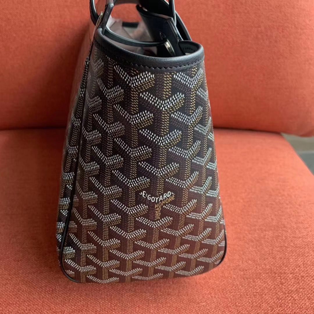ゴヤールコピー GOYARD ハンドバッグ ルエット 3WAY バッグ Rouette 黒 Goyard2020006 - 商品画像 6