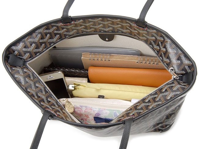 ゴヤールコピー GOYARD トートバッグ ARTOIS PM アルトワPM 01 ブラック Goyard20200102 - 商品画像 1