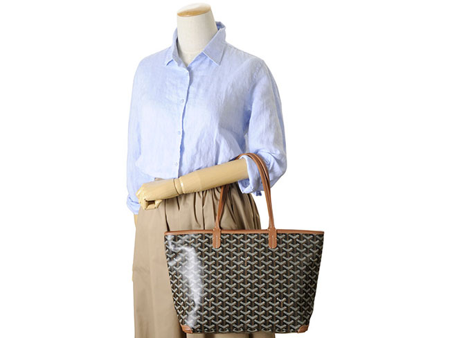 ゴヤールコピー GOYARD トートバッグ ARTOIS PM アルトワPM 03 ブラウン Goyard20200100 - 商品画像 1