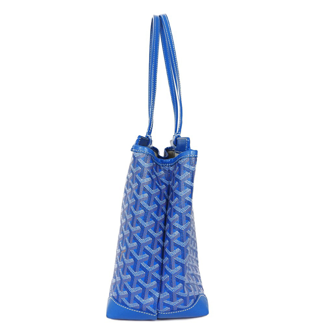 スーパーコピーゴヤール GOYARD ベルシャス PM トートバッグ ショルダーバッグ ヘリンボーン ブルー Goyard20200103 - 商品画像 7