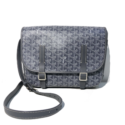 GOYARDスーパーコピー ベルヴェデール ユニセックス ショルダーバッグ グレー×シルバー金具 Goyard2020015 - 商品画像 8